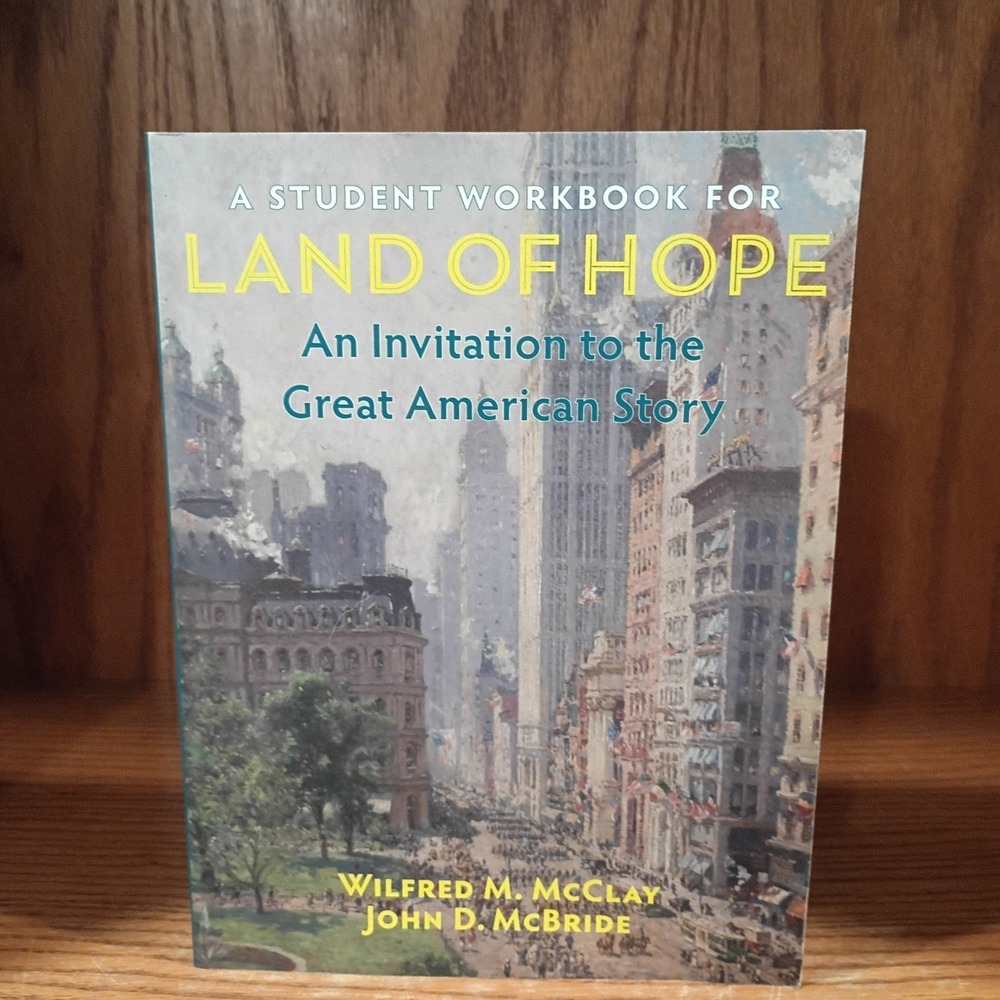 Land of Hope : An Invitation to the Great American Story by Wilfred M. McClay...